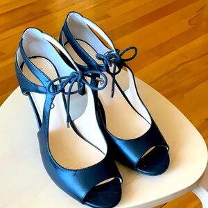 Elegant Black Women's Heels